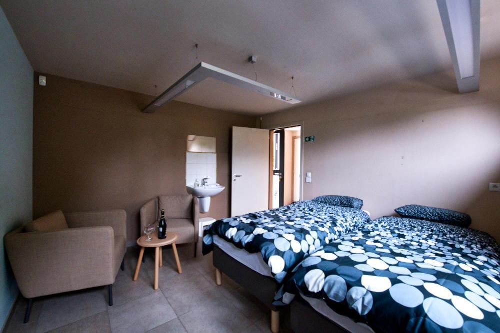 L'Ardenne Buissoniere Bed and Breakfast Bastogne Eksteriør billede